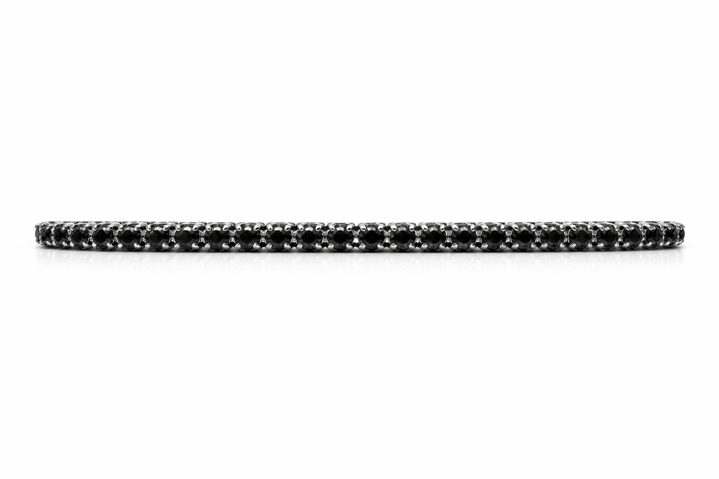 BRACCIALE TENNIS, BLACK  DIAMOND