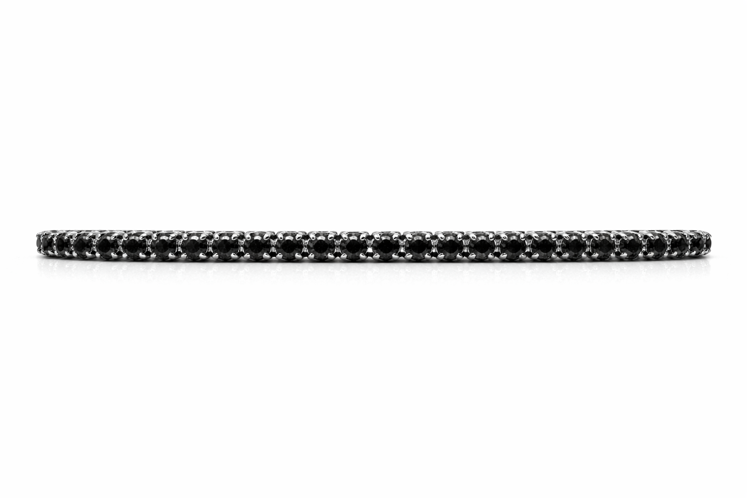 BRACCIALE TENNIS, BLACK  DIAMOND