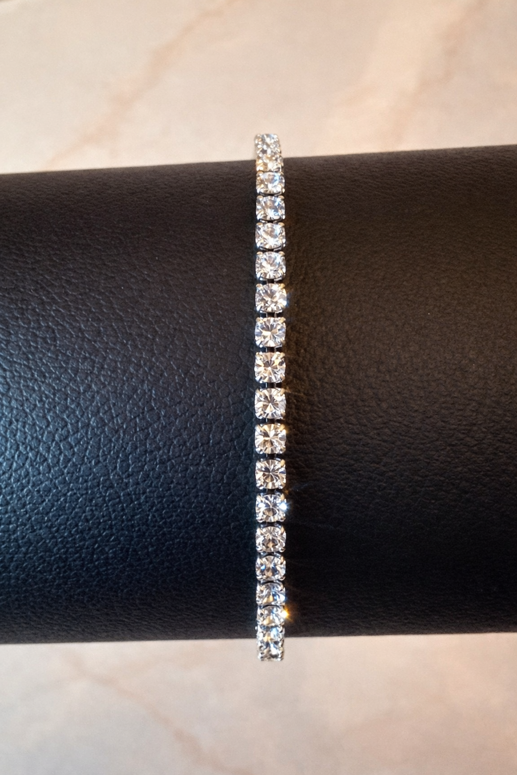 Bracciale Tennis in acciaio - FM Style