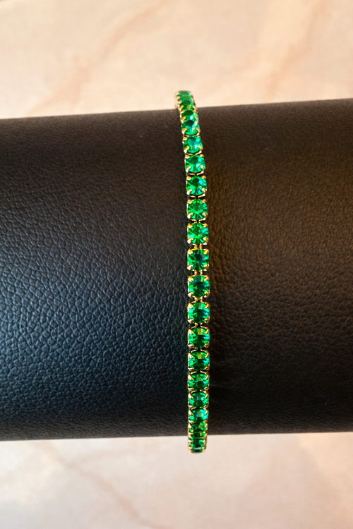 BRACCIALE TENNIS  NATURE GREEN