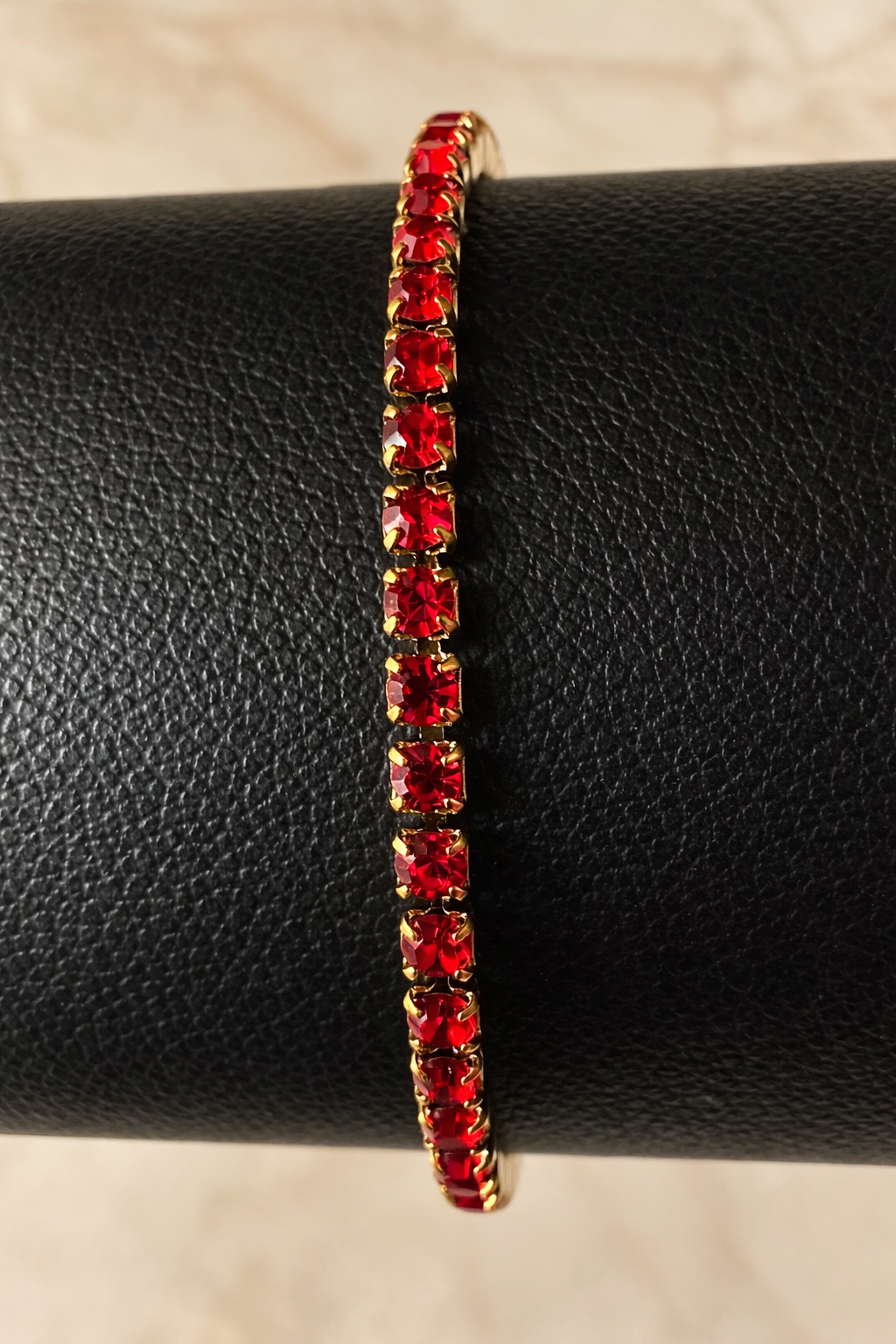 BRACCIALE TENNIS  FlaMe RED