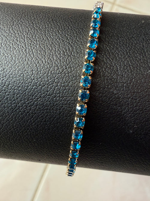 Bracciale Tennis in acciaio - FM Style